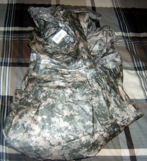 New U s Army Poncho Wet Weather with Liner Universal Size