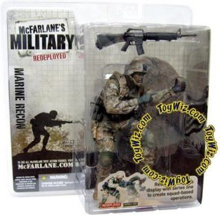McFarlane Military Redeployed S1 U s M C Recon Soldier