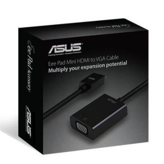  ORIGINAL ASUS Mini HDMI to VGA Adapter Cable Adapter TF201 TF300