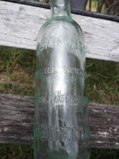 Thomson & Co. Crystal Springs Mineral Water Works New Zealand Dunedin