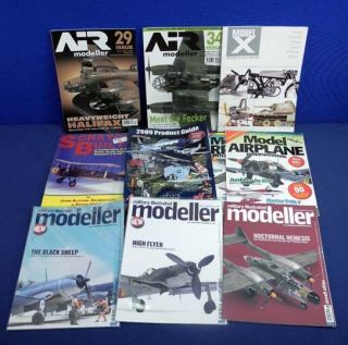 Air Modeller Magazine Military Illustrated Model Airplane MMD Squadron