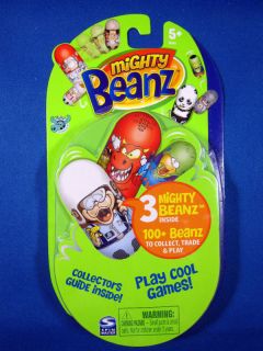 Mighty Beanz Series 1 Booser Pack 3 Beanz