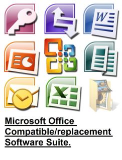 Office Suite Microsoft Word Excel PowerPoint 2010 Compatible