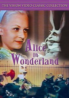 Alice in Wonderland DVD, 2006