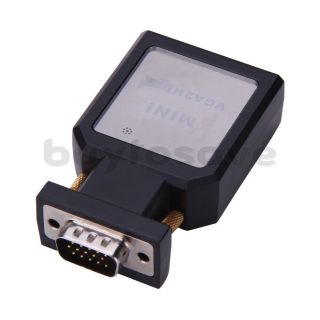 Mini VGA to Digital HDMI Converter Adapter Cable for TV