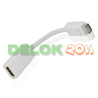 Mini DVI to HDMI Video Adapter Cable for iMac MacBook