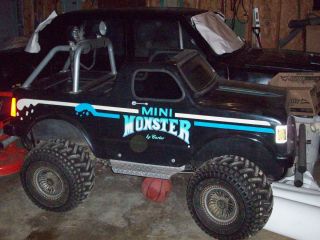 Carter Brothers Mini Monster Truck 5HP Briggs and Straton