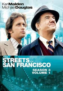 The Streets of San Francisco Season 3, Vol. 1 DVD, 2012, 3 Disc Set