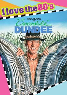 Crocodile Dundee DVD, 2008, I Love the 80s Widescreen
