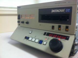Sony BVW 15 Betacam SP Player