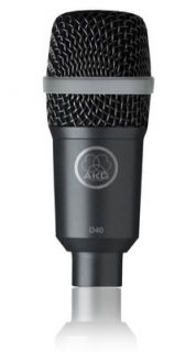 AKG D 40 Dynamic Cable Microphone
