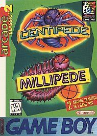 Centipede Nintendo Game Boy, 1992