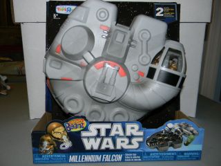 Mighty Beanz Star Wars Millennium Falcon Collector Case Toys R Us