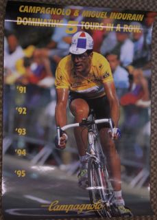 Campagnolo Miguel Indurain Tour de France 5 Victories Commemorative