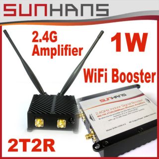 Signal Booster 2 4G Support 802 11b G N MIMO 2T2R 300M WiFi Amplifier