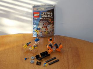 Lego Star Wars Mini Building Set 4485 Sebulbas and Anakins Podracer