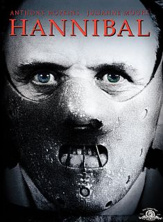 Hannibal DVD, 2007, 2 Disc Set, Canadian Steelbook