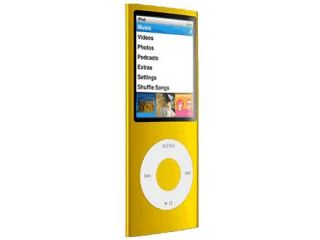 Apple iPod Nano Yellow 16 GB  Player