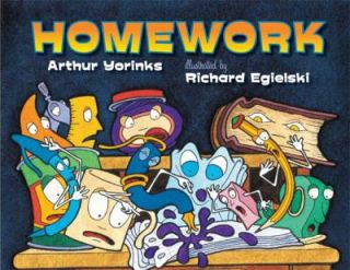 Homework by Arthur Yorinks 2009, Hardcover