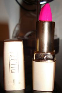 New Shocking Hot Pink Milani Lipstick Rose Hip 07 Bright Fushia Very