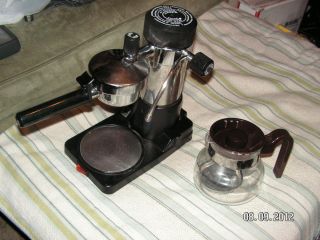 Vintage AMA Milano Italy Electric Espresso Coffee Maker Made in Italy