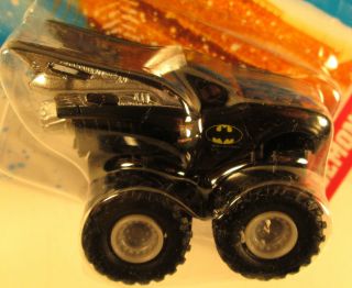 Mini Monster Jam Speed Demons Batmobile 4x4 Truck Hot Wheels RARE