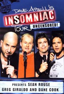 Dave Attellss Insomniac Tour Uncensored DVD, 2006