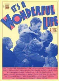 Its a Wonderful Life Book by Jeanine Basinger 1986, Paperback