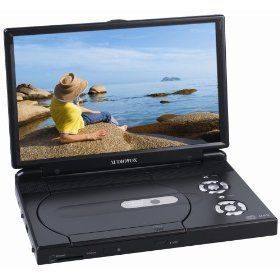 Audiovox D2017 Portable DVD Player 10.2