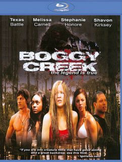 Boggy Creek The Legend Is True Blu ray Disc, 2011