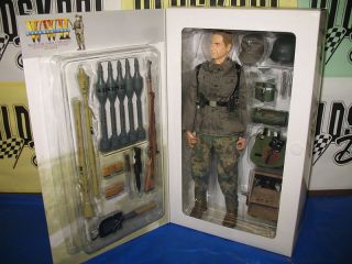 Dragon Models Military Action Figure 1 6 Alder Fisher WH Anti Tank 12