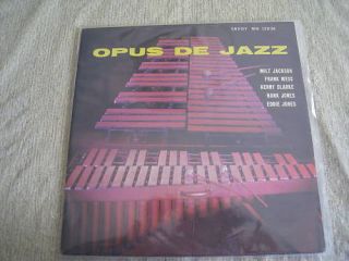 Opus de Jazz with Milt Jackson Savoy MG 12036