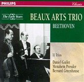 Beethoven 11 Trios CD, May 1994, Philips