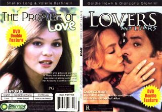 Lovers and Liars The Promise of Love DVD, 2006, 2 Disc Set