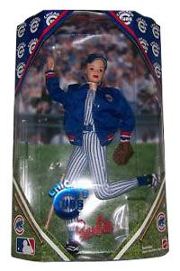 Chicago Cubs 1999 Barbie Doll