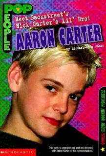 Aaron Carter by Michael Anne Johns 2000, Hardcover
