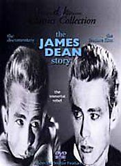 The James Dean Story DVD, 1999, 2 Disc Set, Extra DVD   James Dean A