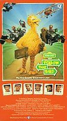 Sesame Street   Follow That Bird VHS, 1994