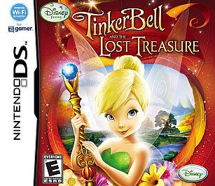 Disney Fairies Tinker Bell and the Lost Treasure Nintendo DS, 2009