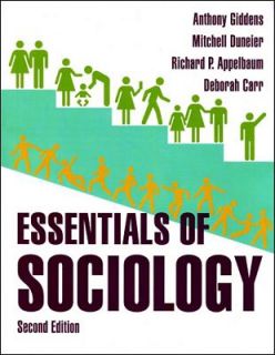 Essentials of Sociology by Richard P. Applebaum, Anthony Giddens