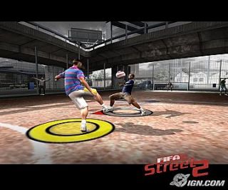 FIFA Street 2 Sony PlayStation 2, 2006
