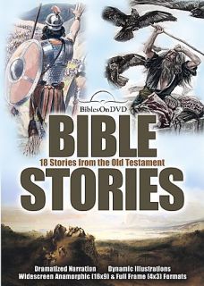 Bible Stories from the Old Testament DVD, 2007