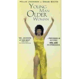 Millie Jackson Young Man Older Woman DVD New Stage Play