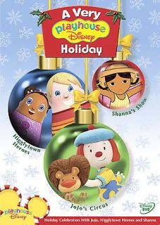 Very Playhouse Disney Holiday (DVD, 2005) (DVD, 2005)