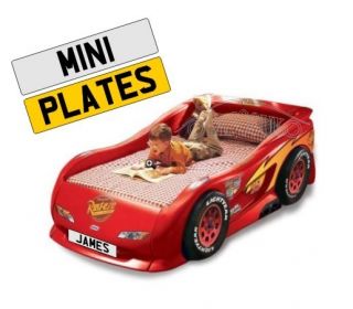 Mini Number Plates for Your Car Bunk Bed Bedroom Door