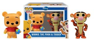 Pooh and Tigger Funko Pop Vinyl Mini Figure Doll 2 Pack Milne