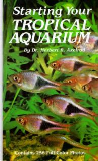 Aquarium by Herbert R. Axelrod 1986, Hardcover, Revised