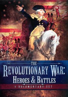 The Revolutionary War Heroes Battles DVD, 2011