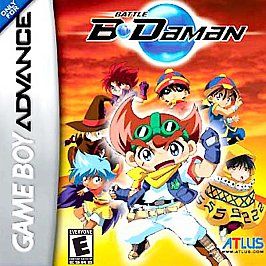Battle B Daman Nintendo Game Boy Advance, 2006