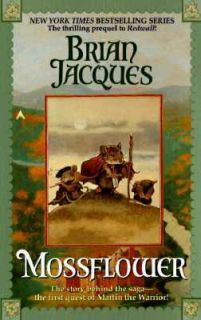 Mossflower by Brian Jacques 1998, Paperback, Reprint